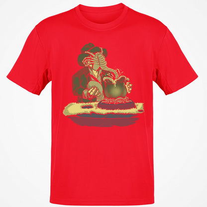Classic Unisex T-Shirt - 8WXAF8LM - Red - 10