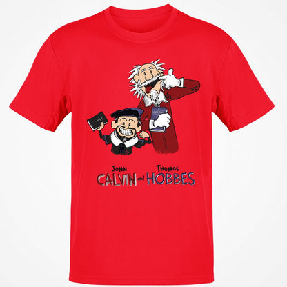 Classic Unisex T-Shirt - WHCWGZSQ - Red - 10