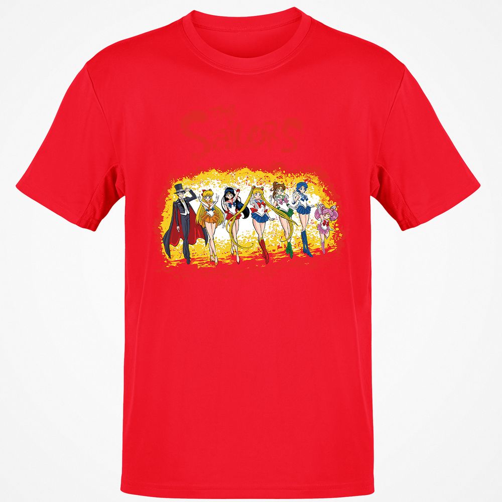 Classic Unisex T-Shirt - ZTXC913Q - Red - 10