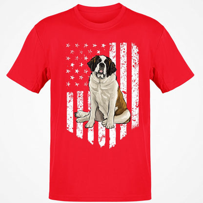 Classic Unisex T-Shirt - X473B8ER - Red - 10