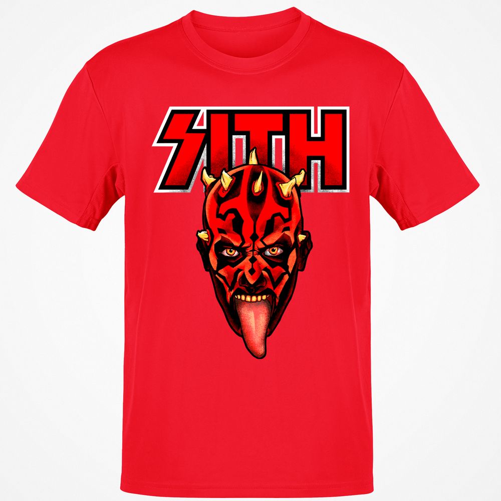 Classic Unisex T-Shirt - Q37BGL7C - Red - 10