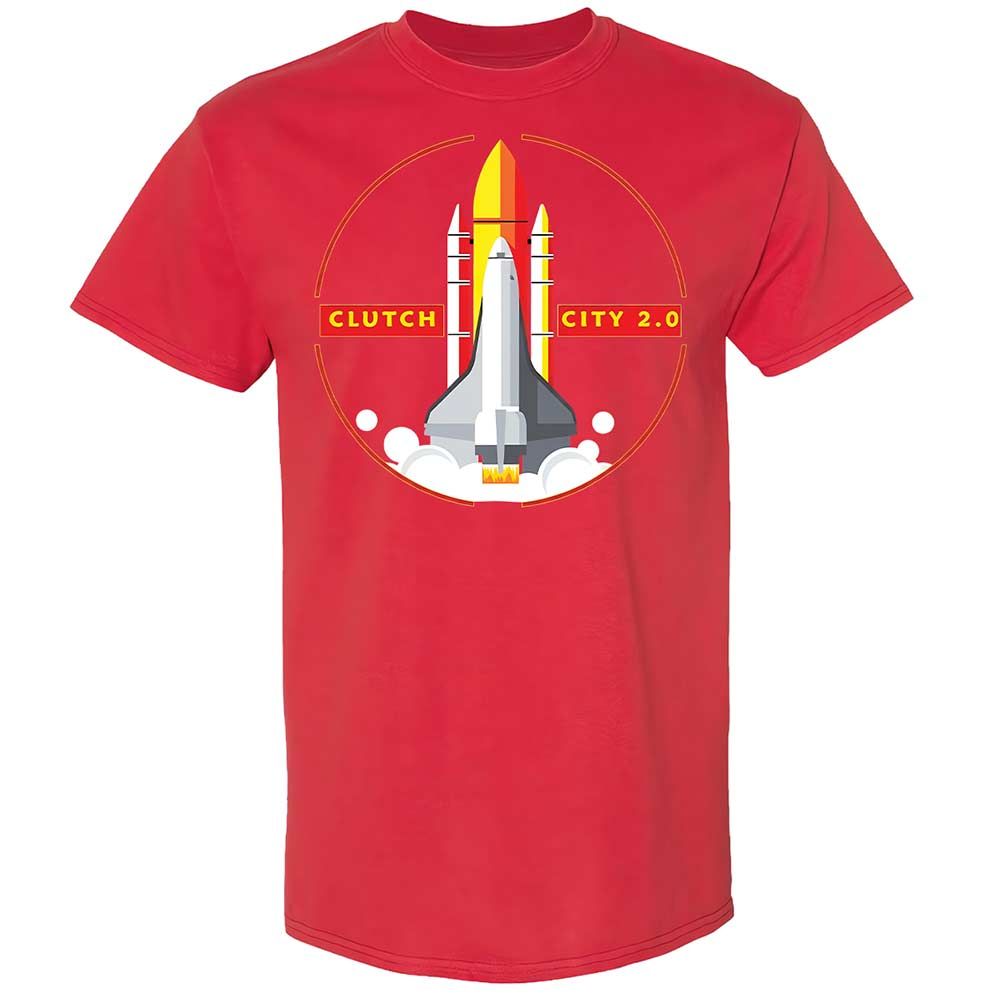 Clutch City - Red - 10