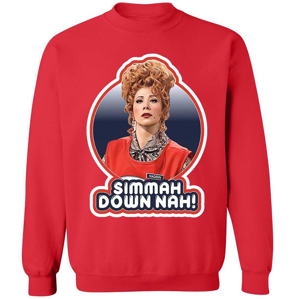 Simmah down nah! - Red - 10