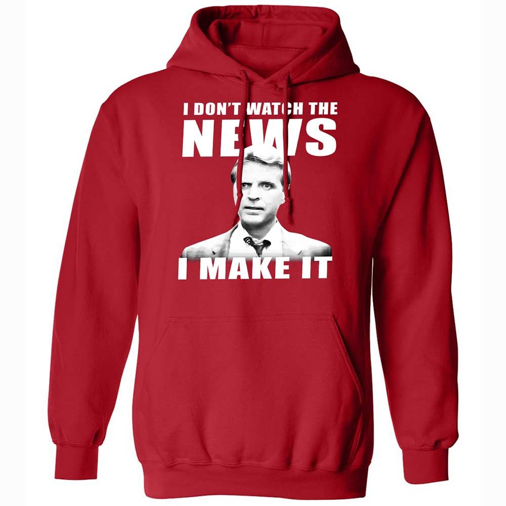 Classic Unisex Hoodie - 96MV8L17 - Red - 10