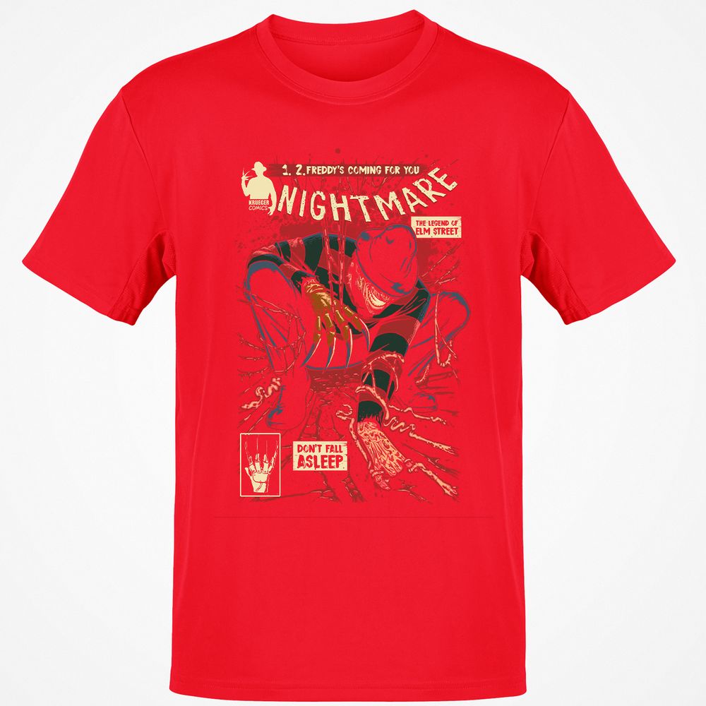 Classic Unisex T-Shirt - R4WN85ZB - Red - 10