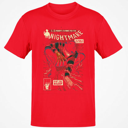 Classic Unisex T-Shirt - R4WN85ZB - Red - 10