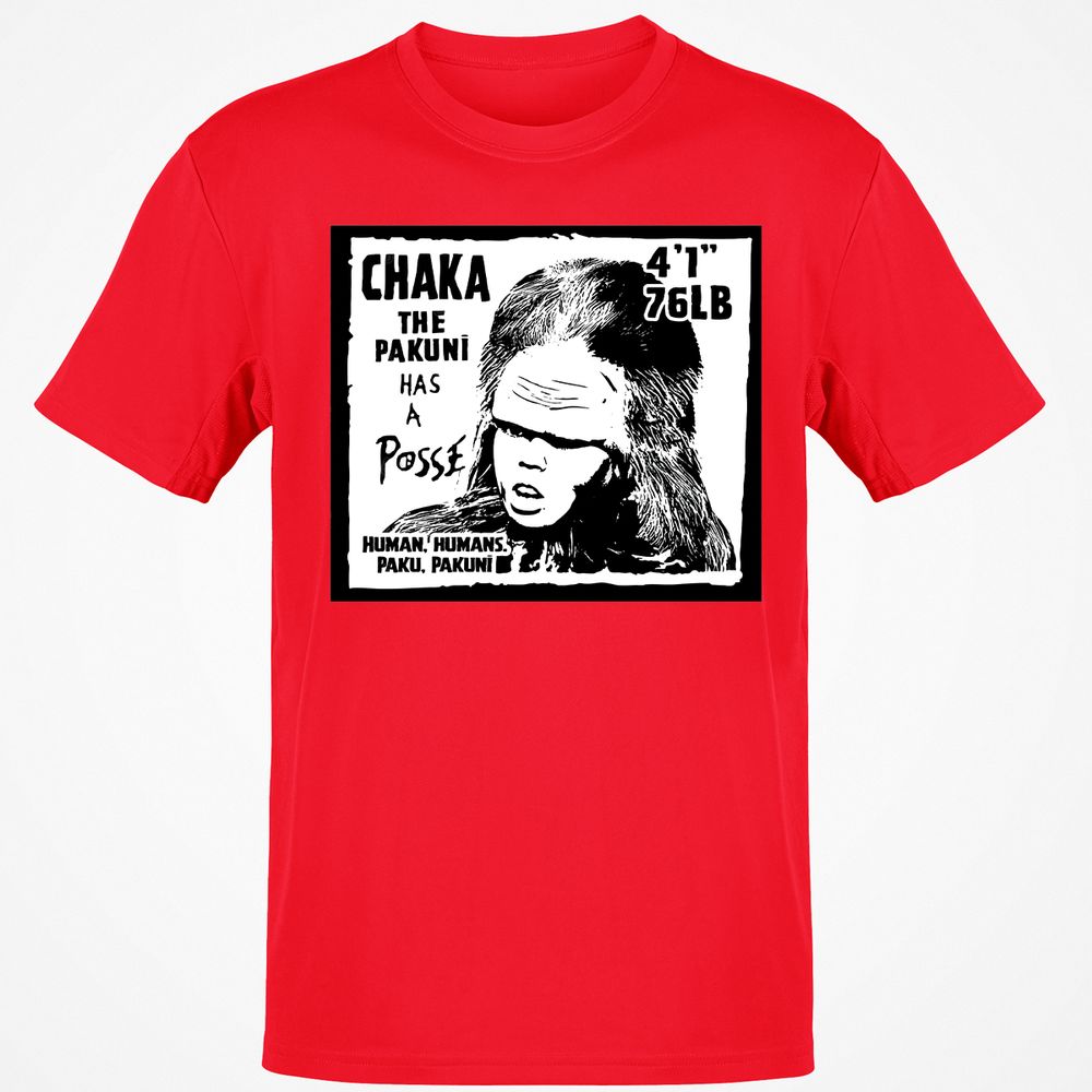 Classic Unisex T-Shirt - H3CKT6S6 - Red - 10
