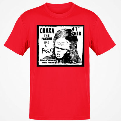 Classic Unisex T-Shirt - H3CKT6S6 - Red - 10