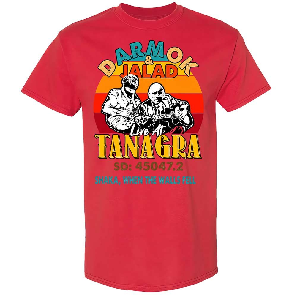 Classic Unisex T-Shirt - 53FRRQJQ - Red - 10