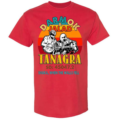 Classic Unisex T-Shirt - 53FRRQJQ - Red - 10