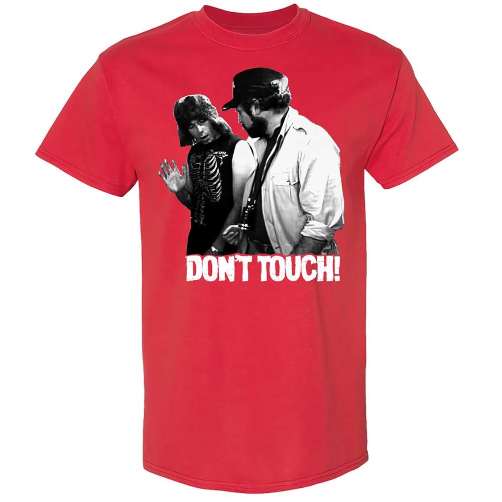 Don't Touch! - Red - 10