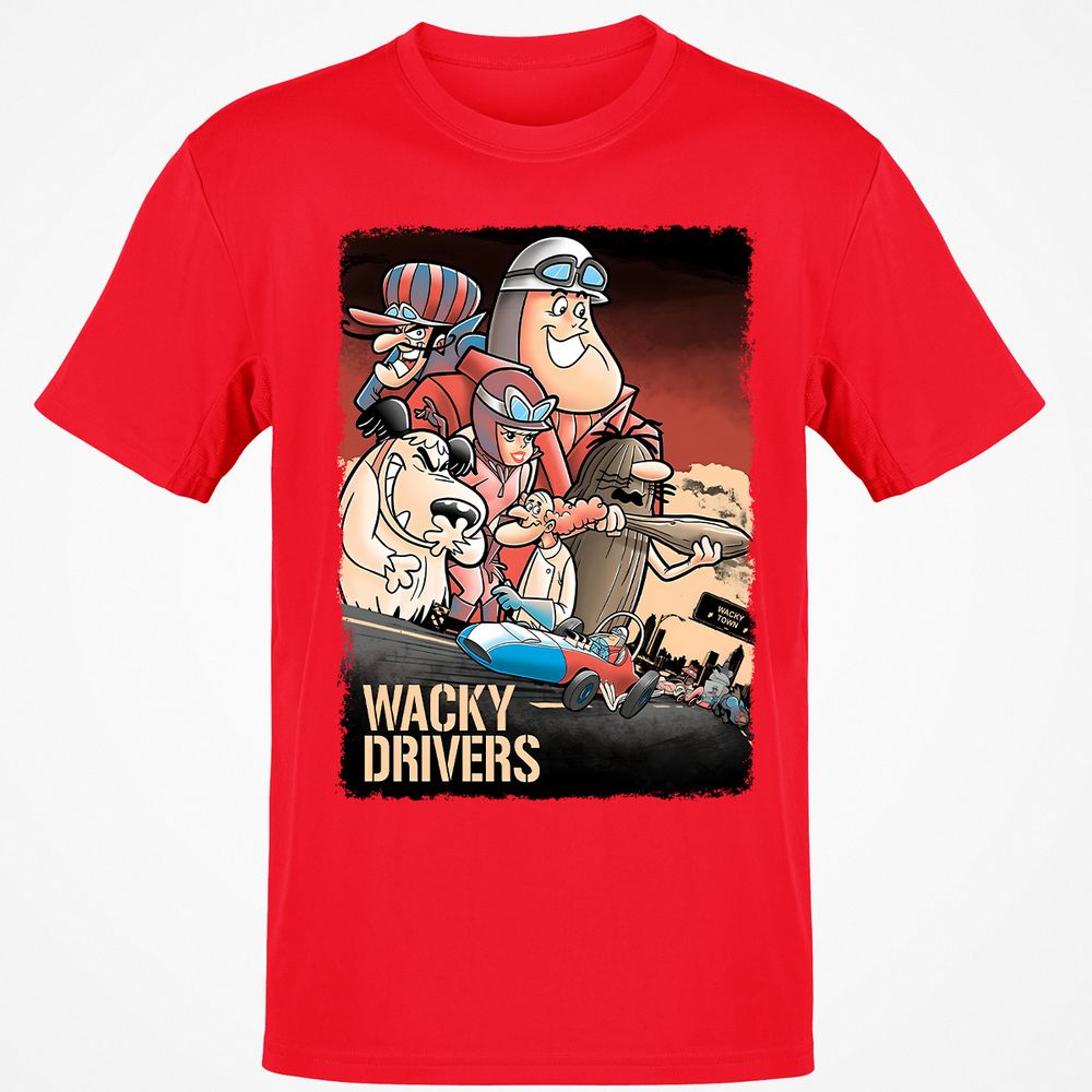 Classic Unisex T-Shirt - JC2J9YLL - Red - 10