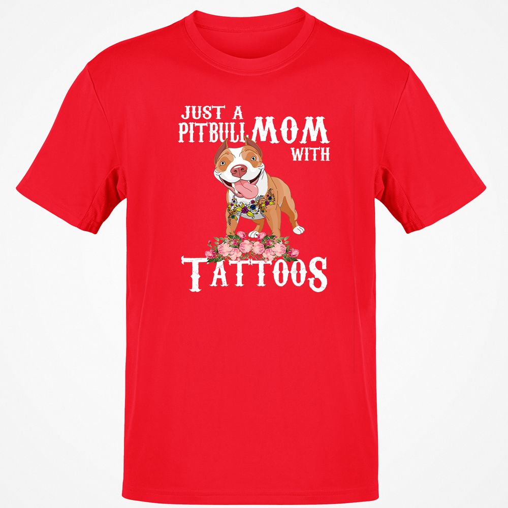 Classic Unisex T-Shirt - W261CJ2R - Red - 10