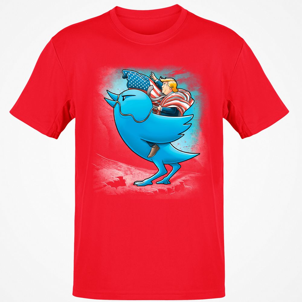 Classic Unisex T-Shirt - KXJ7PZC6 - Red - 10