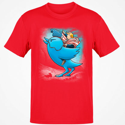 Classic Unisex T-Shirt - KXJ7PZC6 - Red - 10