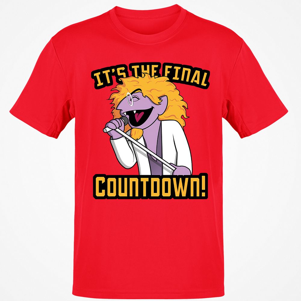 Classic Unisex T-Shirt - GGQY7UCL - Red - 10