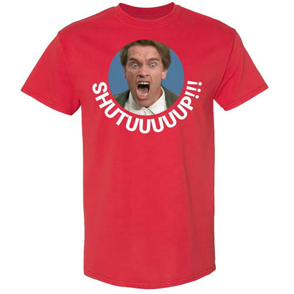 Classic Unisex T-Shirt - 9A49YPC2 - Red - 10