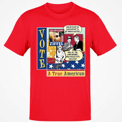 Classic Unisex T-Shirt - CSWKKABE - Red - 10