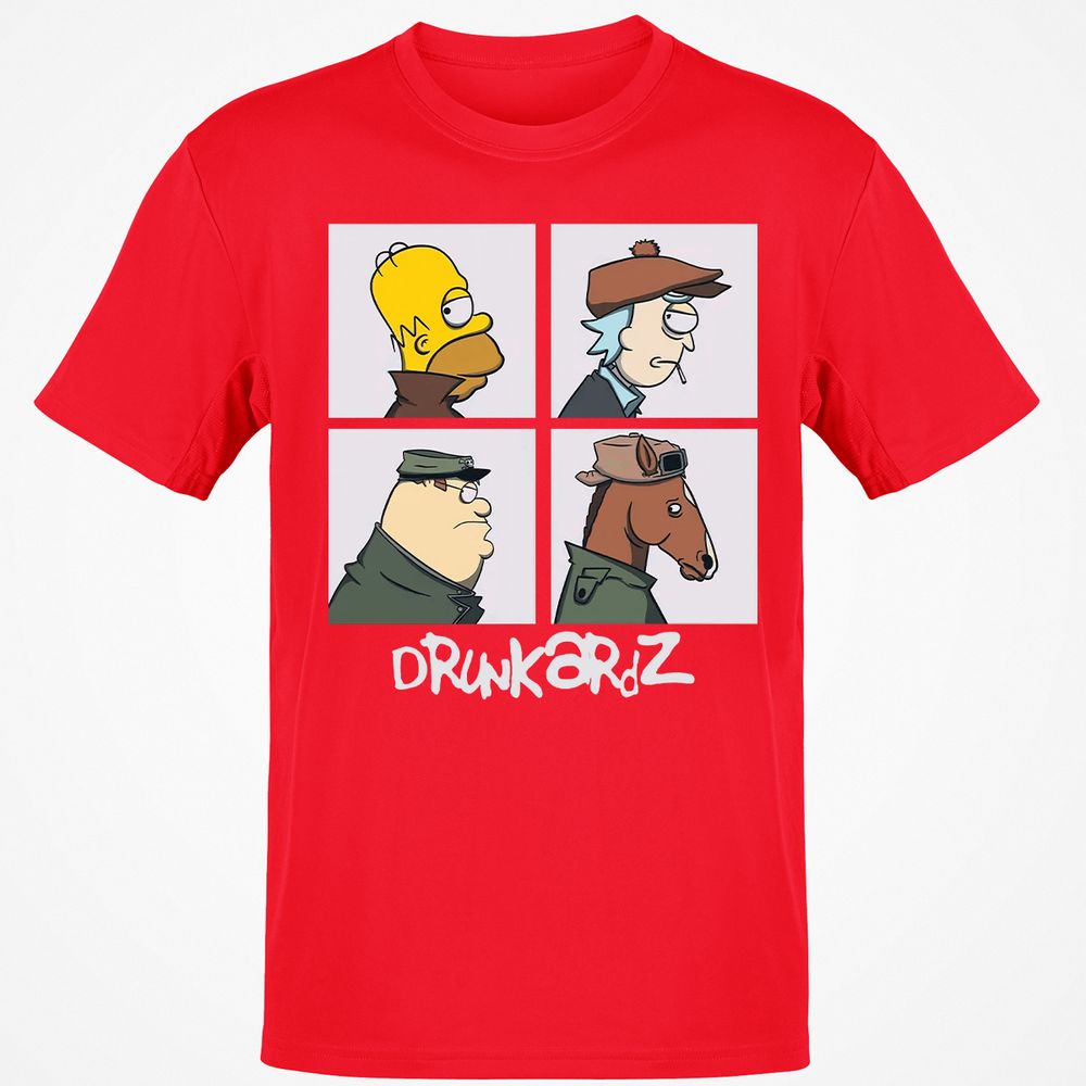 Classic Unisex T-Shirt - H4WGPXDU - Red - 10