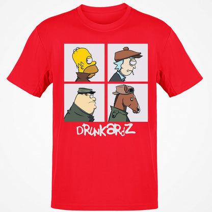 Classic Unisex T-Shirt - H4WGPXDU - Red - 10