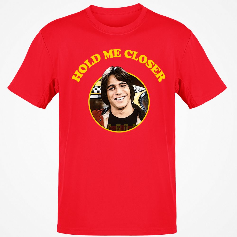 Classic Unisex T-Shirt - H54XTE2P - Red - 10