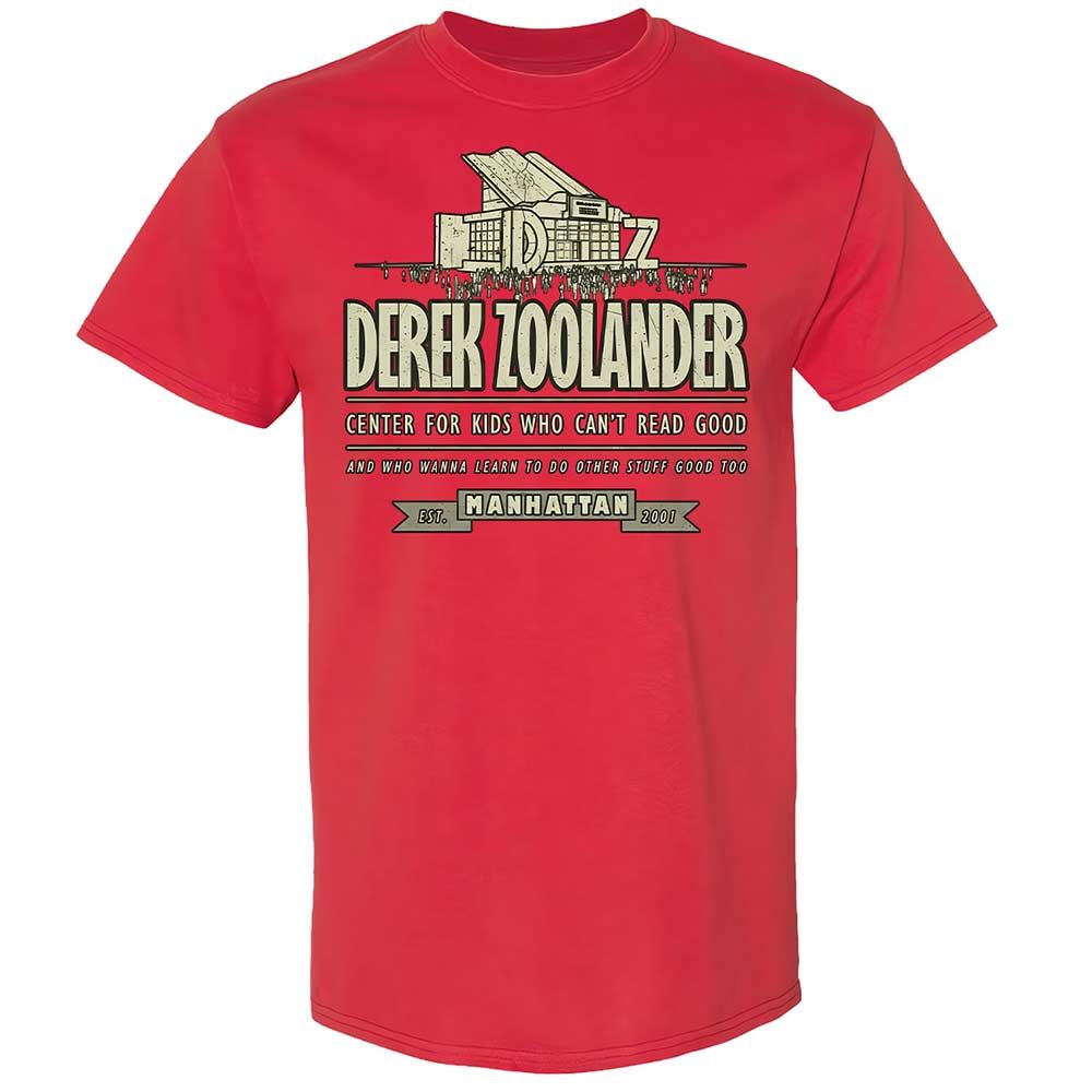 Classic Unisex T-Shirt - GLPXYDVR - Red - 10