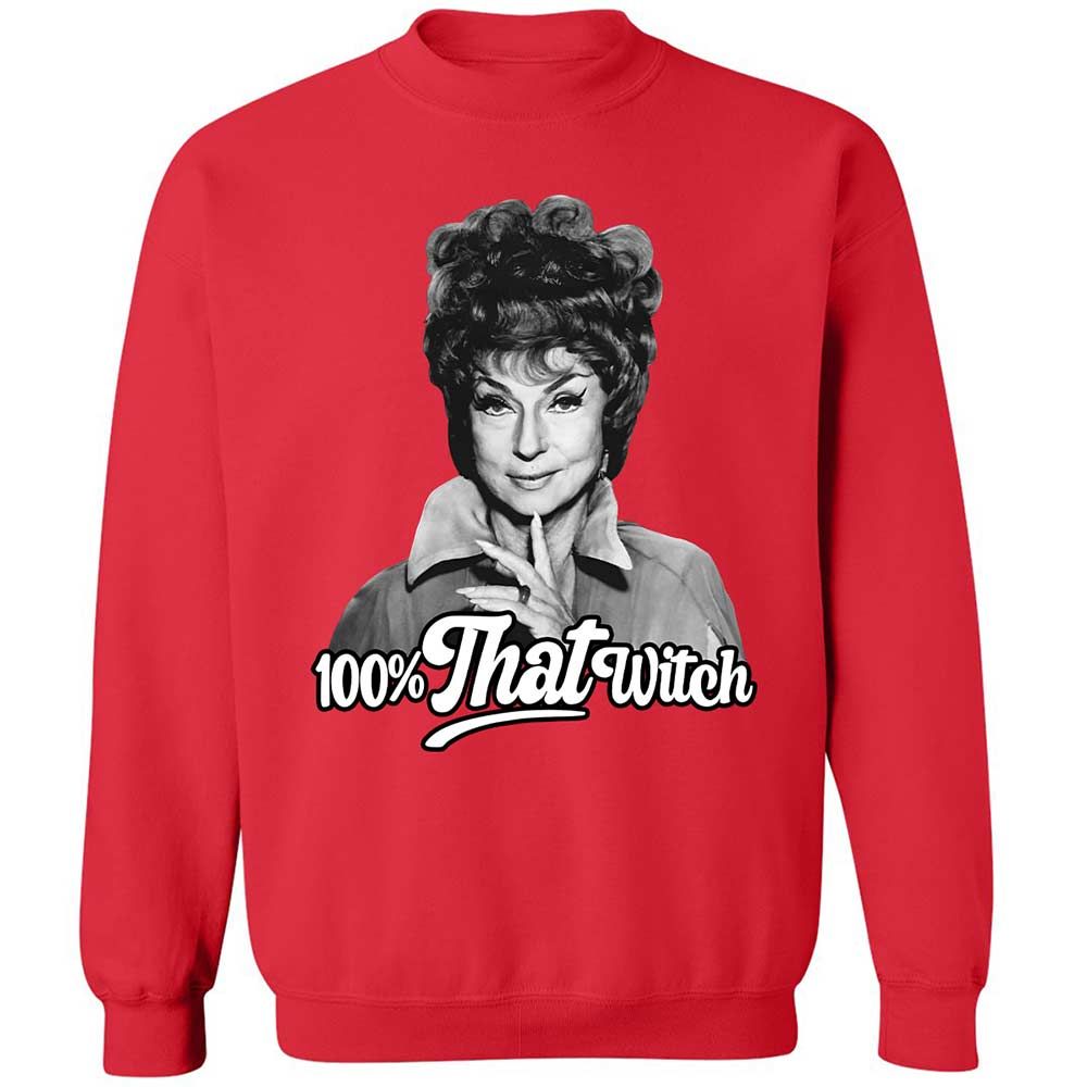 Classic Unisex Sweatshirt - F4NH7NBN - Red - 10