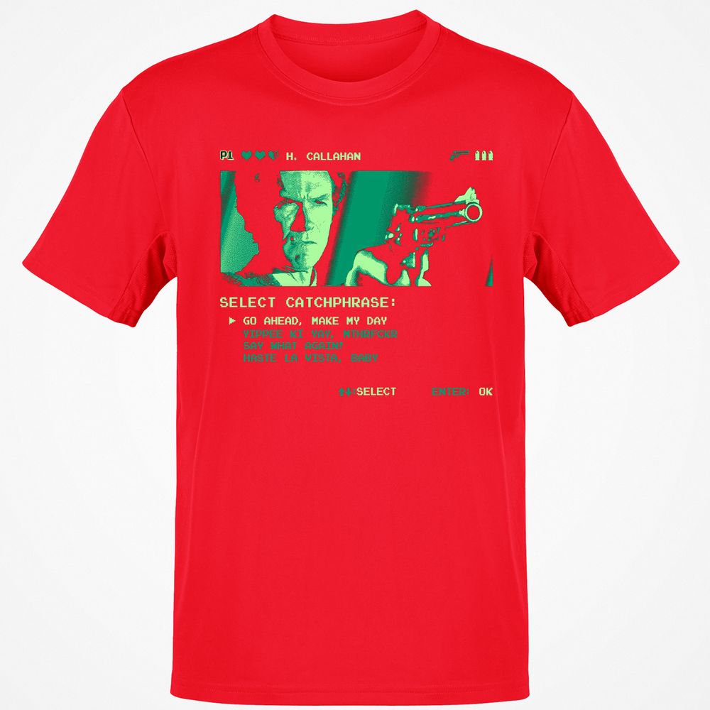 Classic Unisex T-Shirt - 4E6VH4LZ - Red - 10