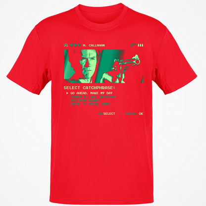 Classic Unisex T-Shirt - 4E6VH4LZ - Red - 10