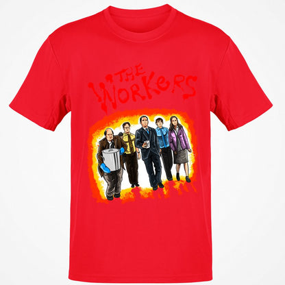 Classic Unisex T-Shirt - UHVM91M6 - Red - 10