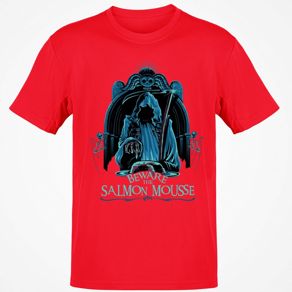 Classic Unisex T-Shirt - 8NM4LPHZ - Red - 10