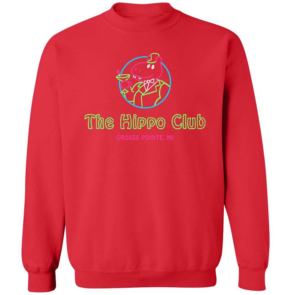 Hippo Club - Red - 10