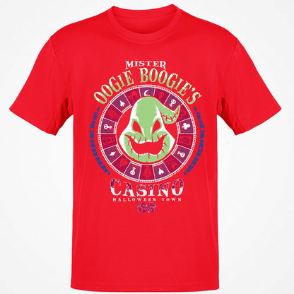 Classic Unisex T-Shirt - G3ULAN3S - Red - 10