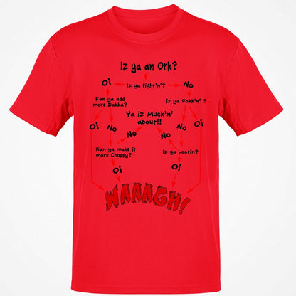 Classic Unisex T-Shirt - KBPATJ1H - Red - 10