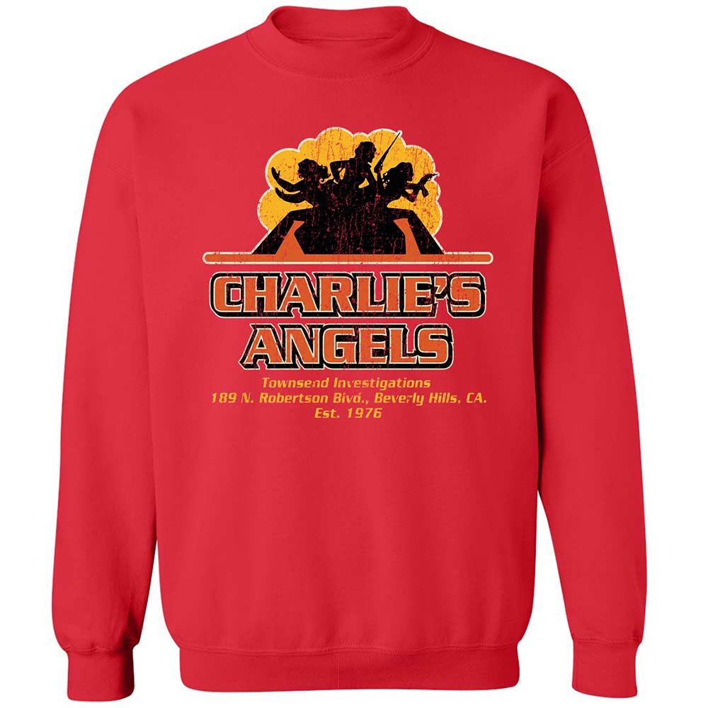 Classic Unisex Sweatshirt - 4PPW3DE5 - Red - 10