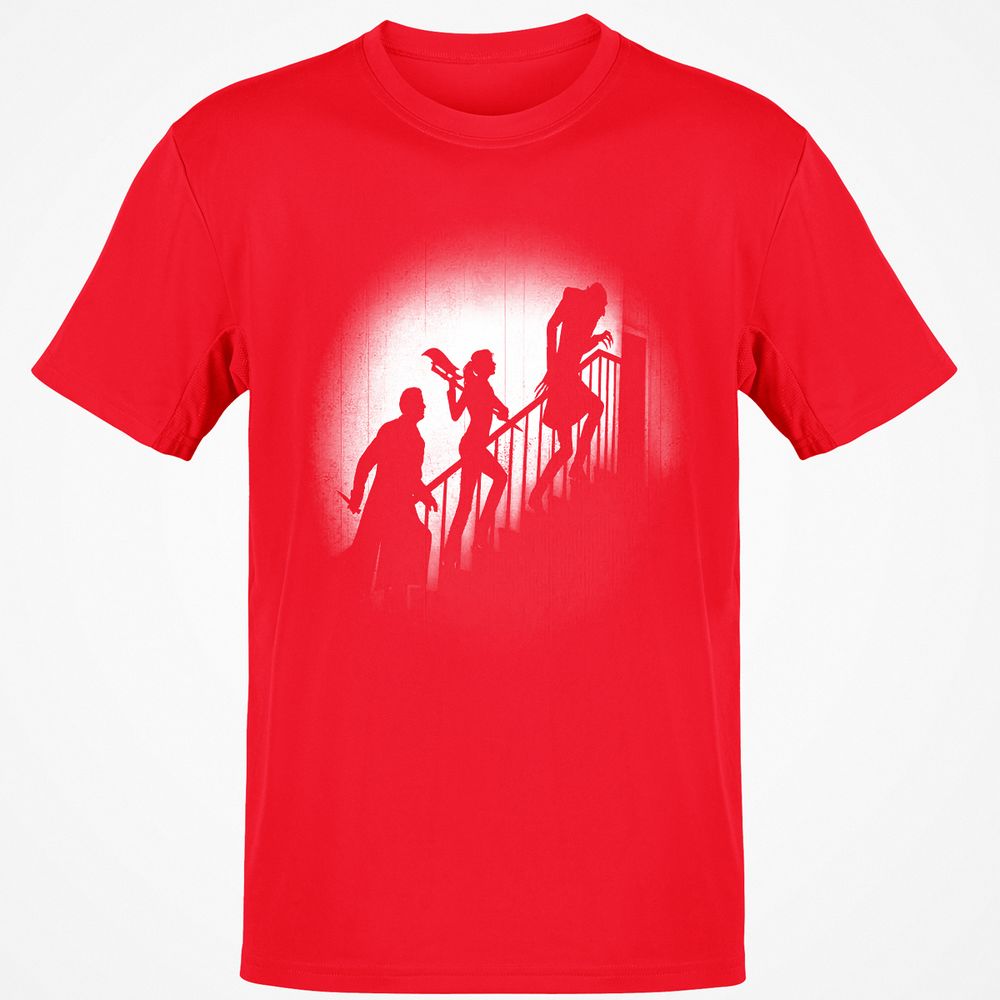 Classic Unisex T-Shirt - XEXES6TX - Red - 10