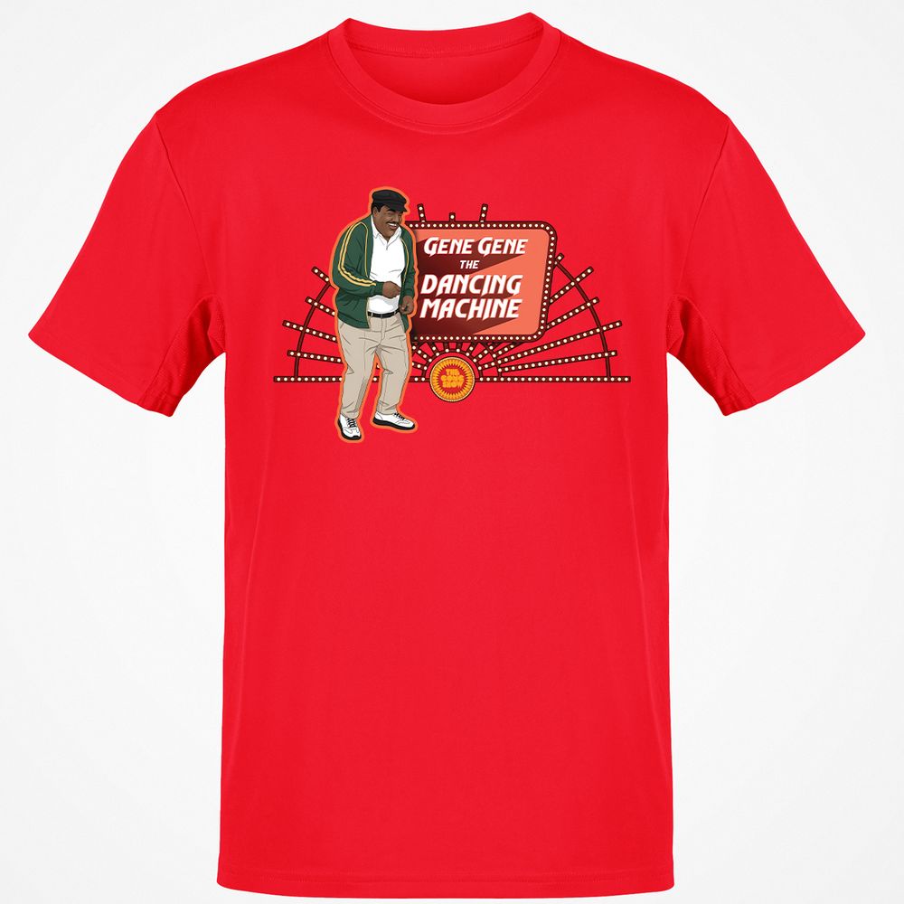 Classic Unisex T-Shirt - ANLZ6CXT - Red - 10