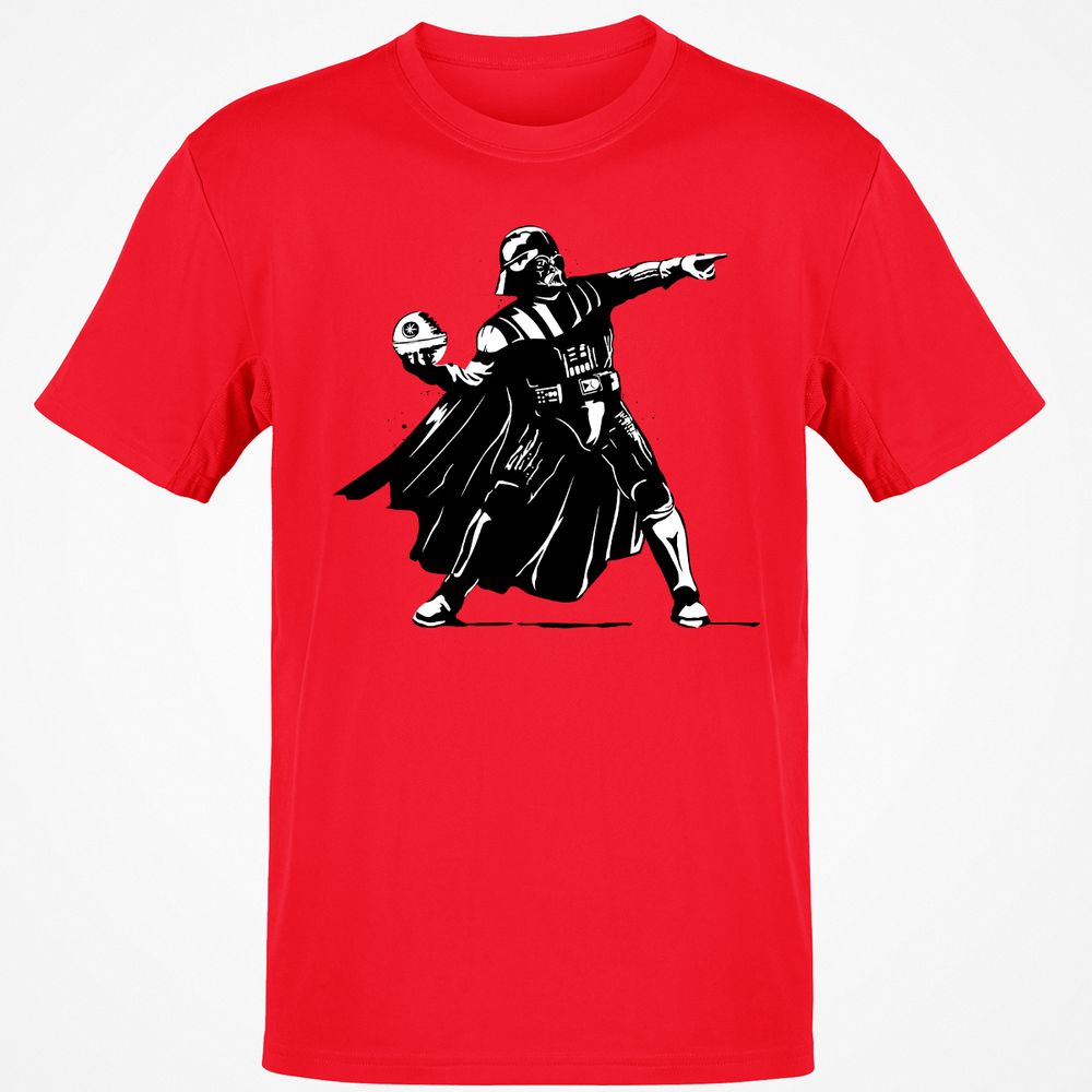 Classic Unisex T-Shirt - 5RHUD4HV - Red - 10