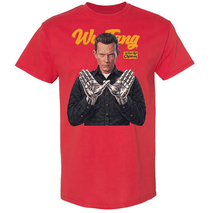 Classic Unisex T-Shirt - Black - Red - 10