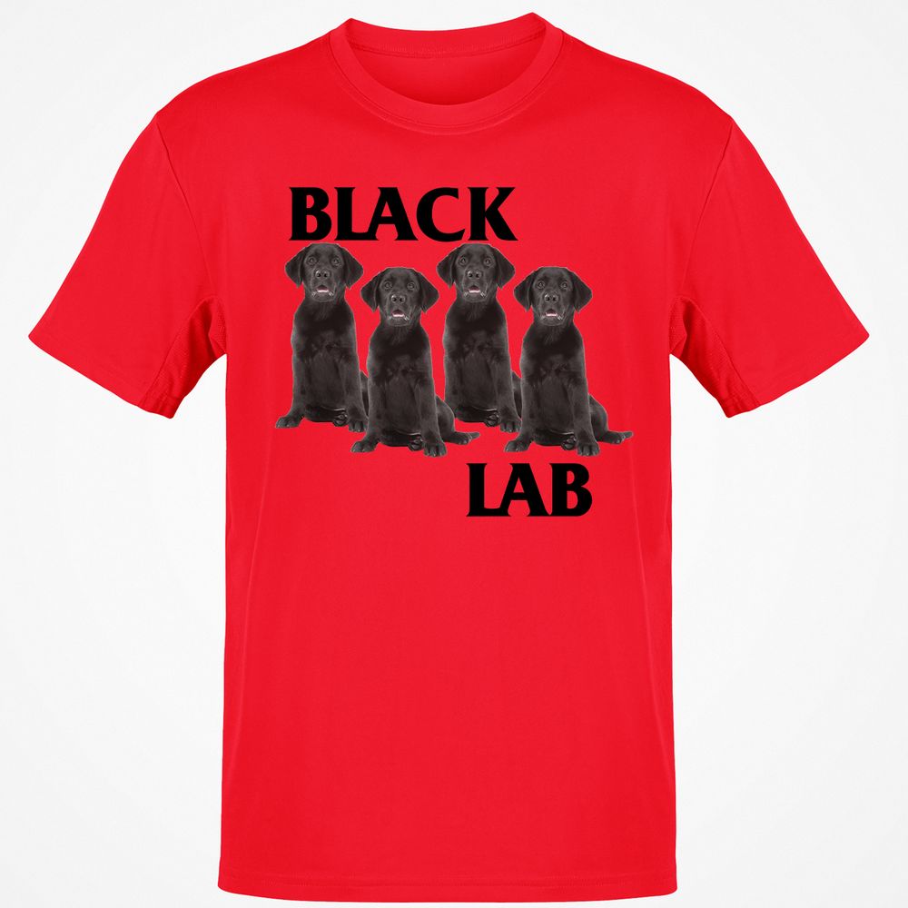 Classic Unisex T-Shirt - TE3YNAFR - Red - 10