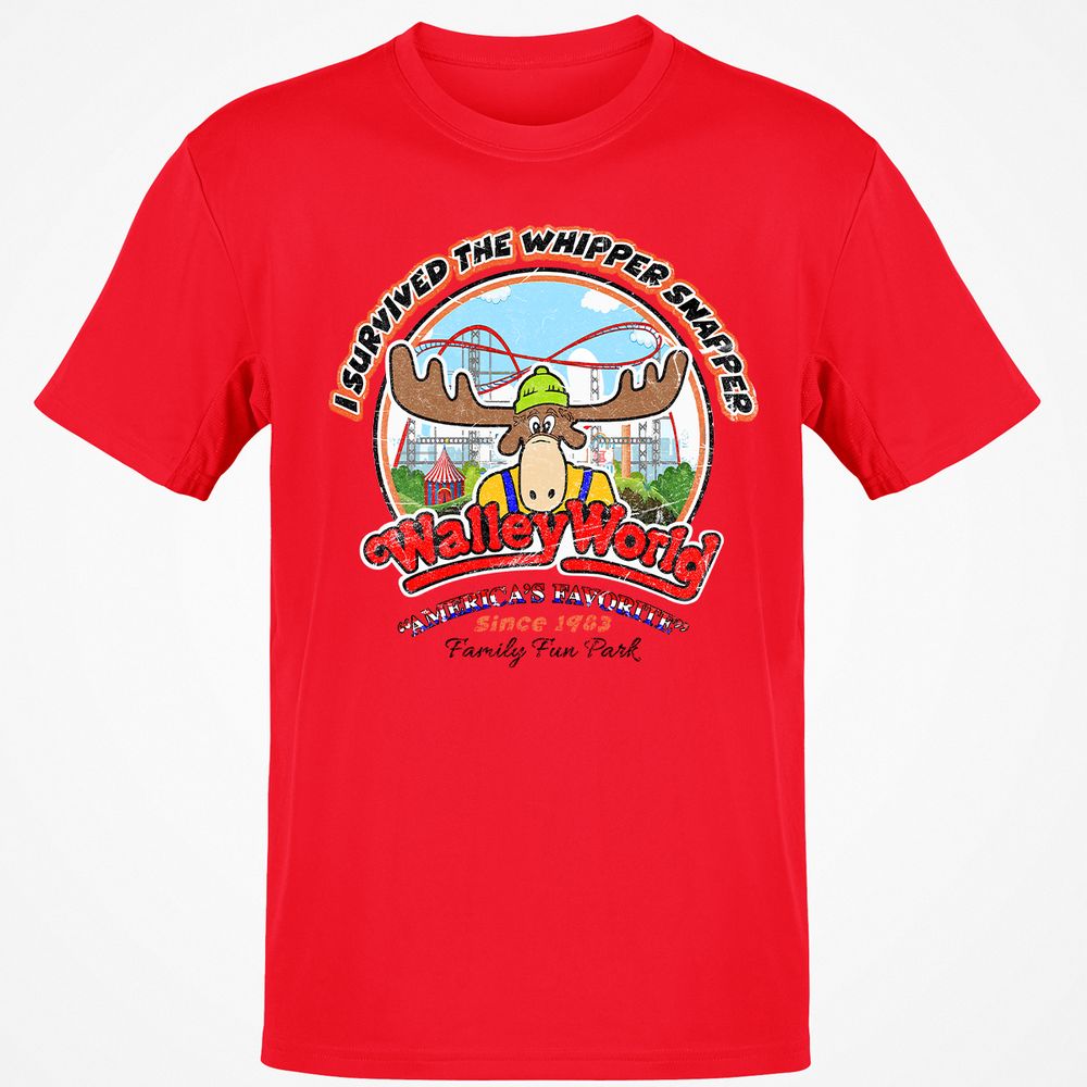 Classic Unisex T-Shirt - BAXP8WXV - Red - 10