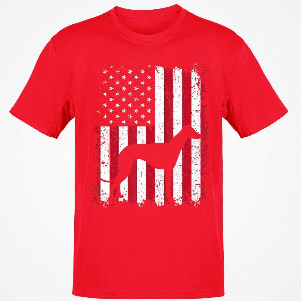 Classic Unisex T-Shirt - WBRHX95H - Red - 10