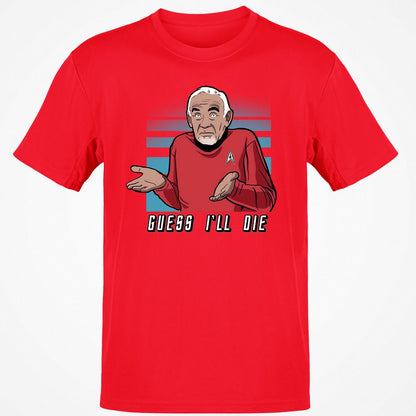 Classic Unisex T-Shirt - R18JXL1K - Red - 10