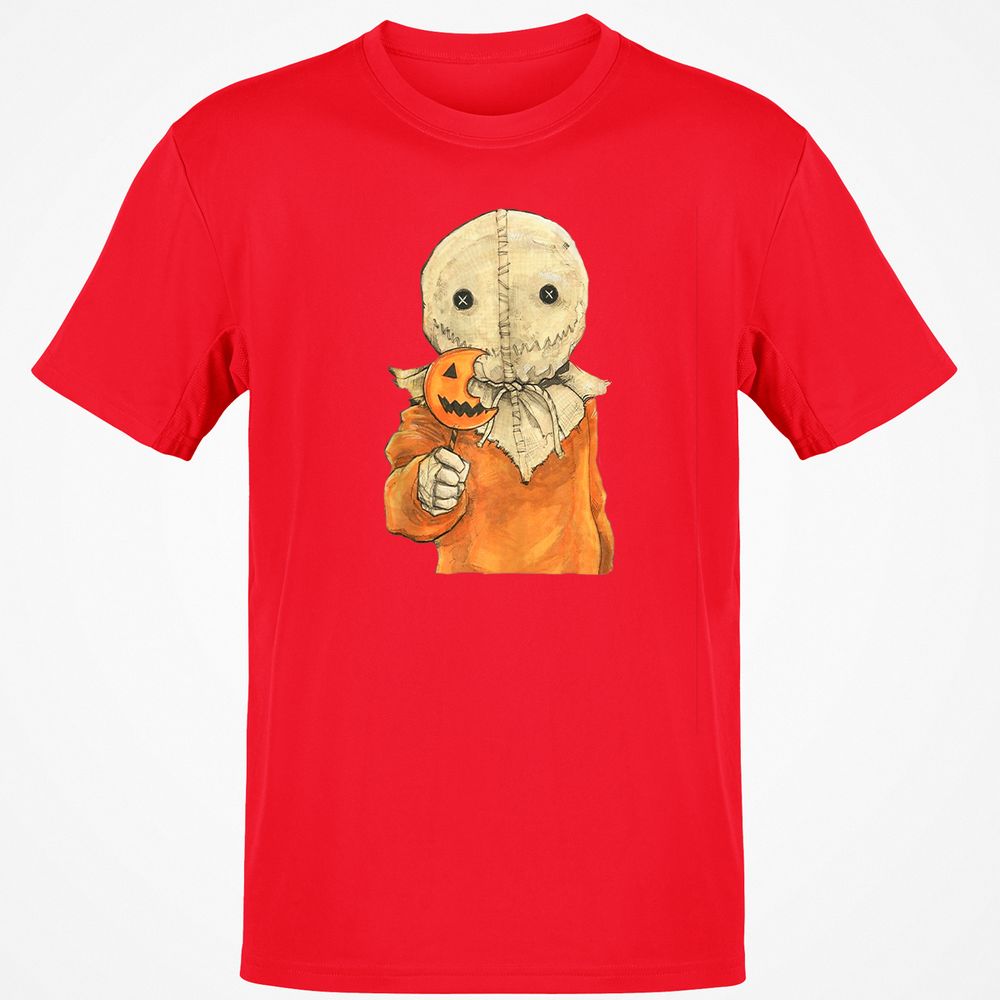 Classic Unisex T-Shirt - 6VNM8D1F - Red - 10