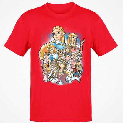 Classic Unisex T-Shirt - 3R369PLS - Red - 10