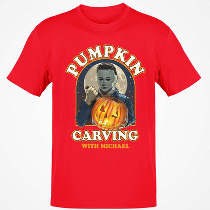 Classic Unisex T-Shirt - 54YNAGQA - Red - 10