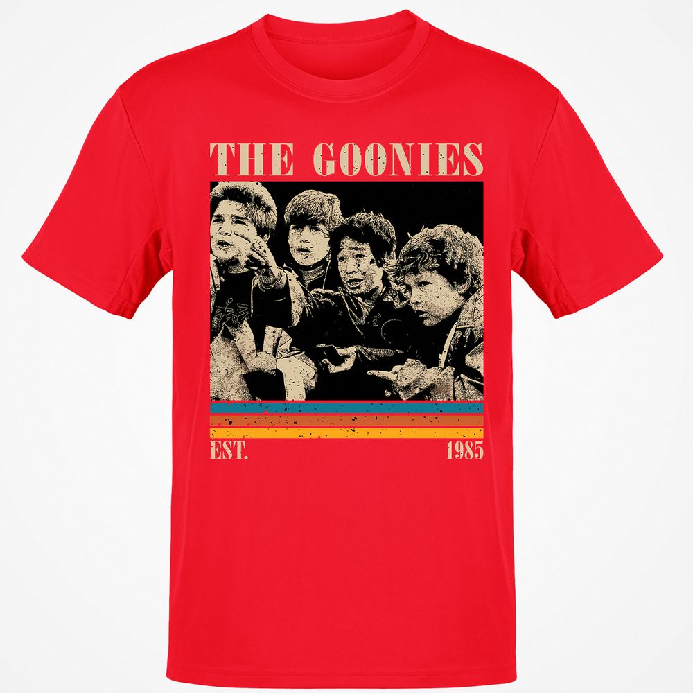Retro The Goonies 1985 - Red - 10