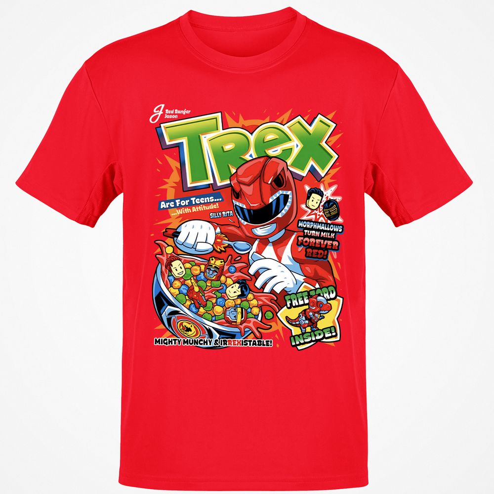 Classic Unisex T-Shirt - 429UCVWL - Red - 10