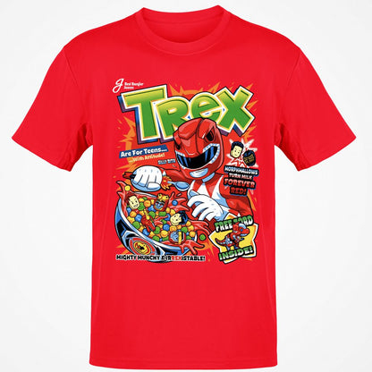 Classic Unisex T-Shirt - 429UCVWL - Red - 10