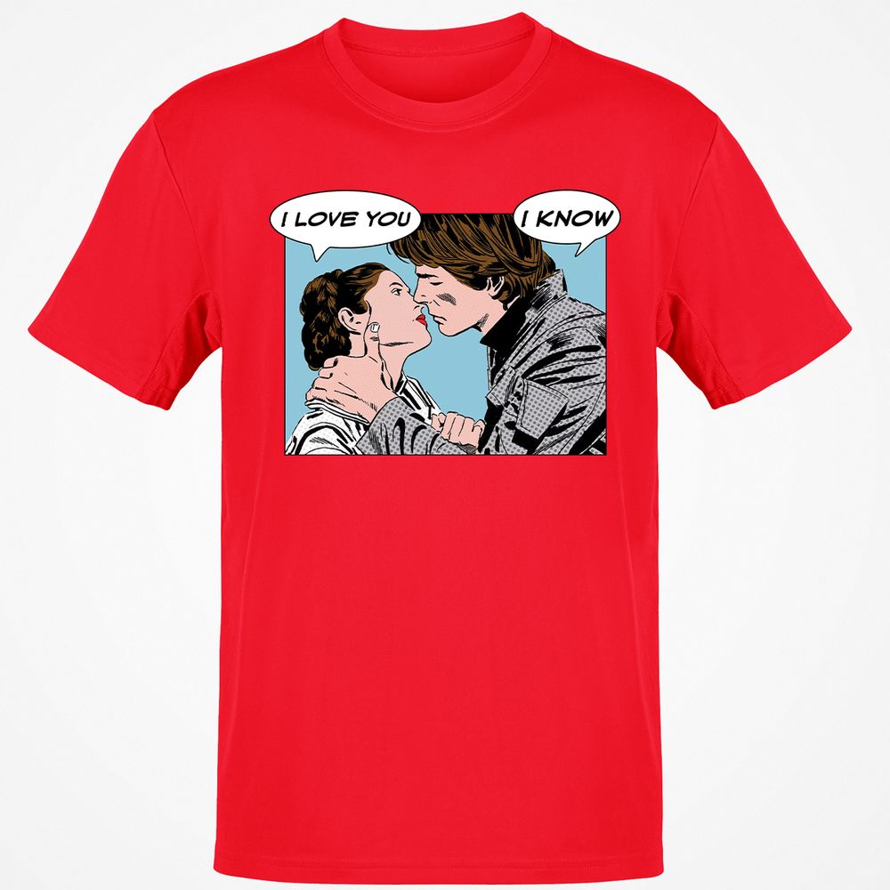 Classic Unisex T-Shirt - HZ3MUVM6 - Red - 10